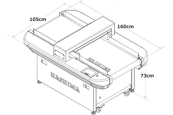 BMD-F1260外形寸法