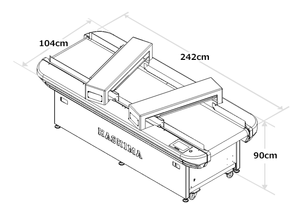 BMD-F1260D外形寸法
