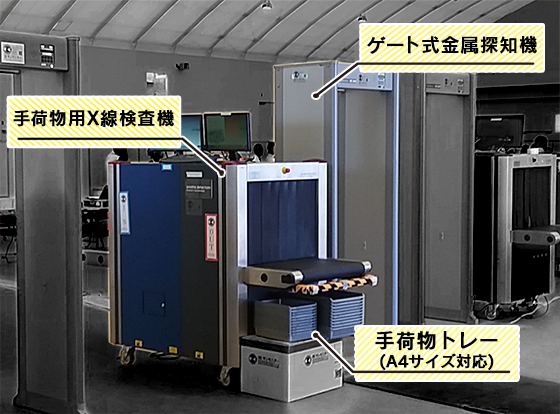 セキュリティパック設置例