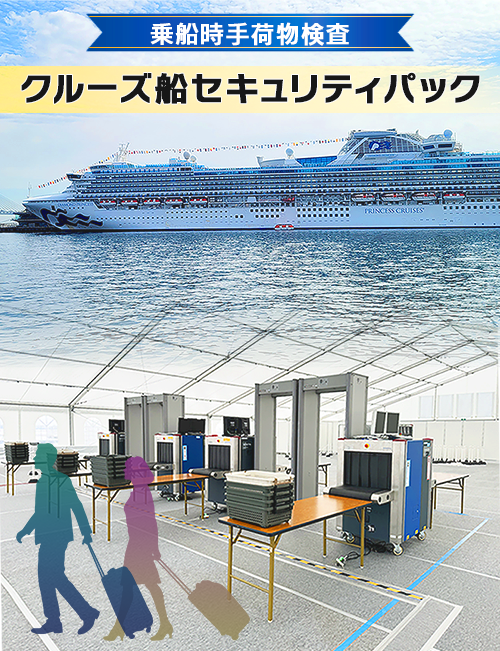 入場セキュリティ向けパッケージ製品セキュリティチェック