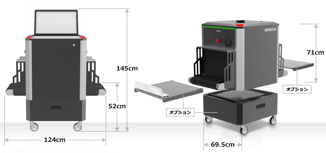 BV 5030CA外形寸法