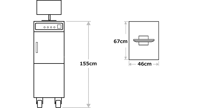 SEC-TR15外形寸法