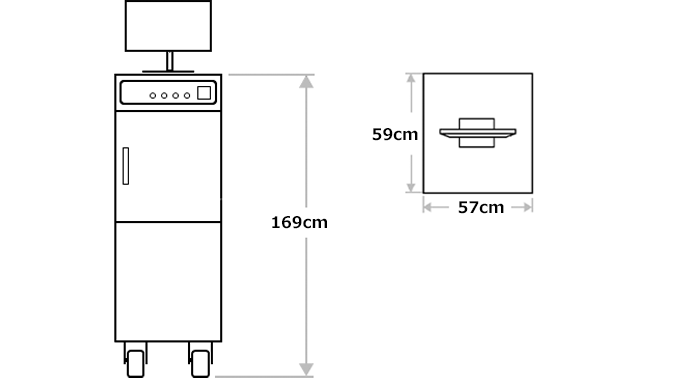 SEC-TR40外形寸法