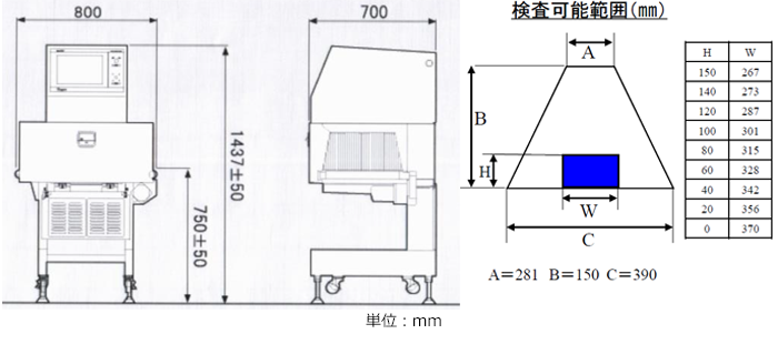 x ray3720S zumen