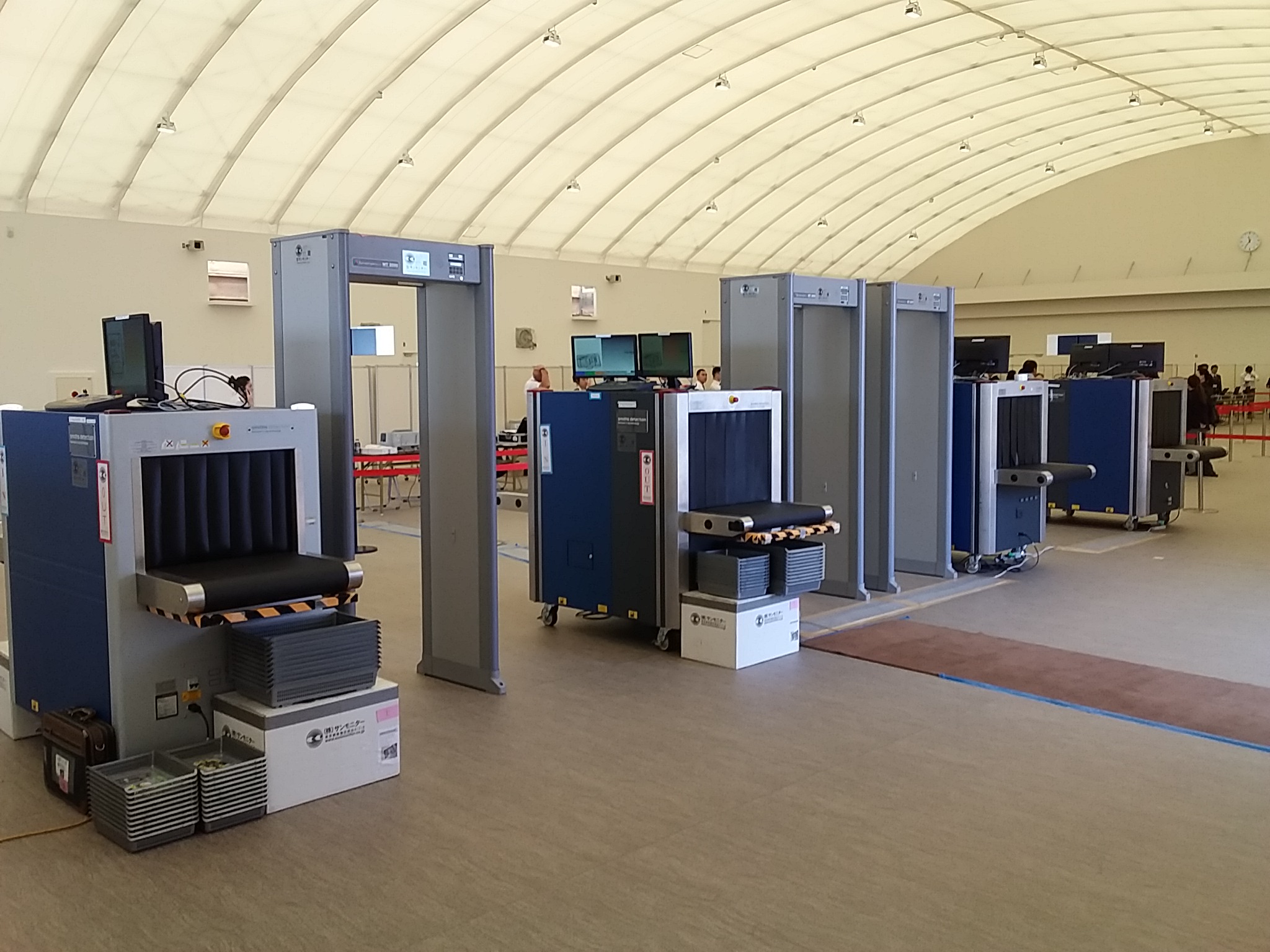 レンタル催事事例