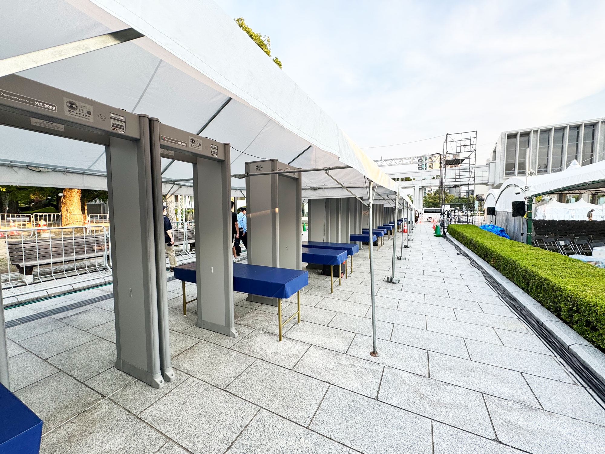 レンタル催事事例