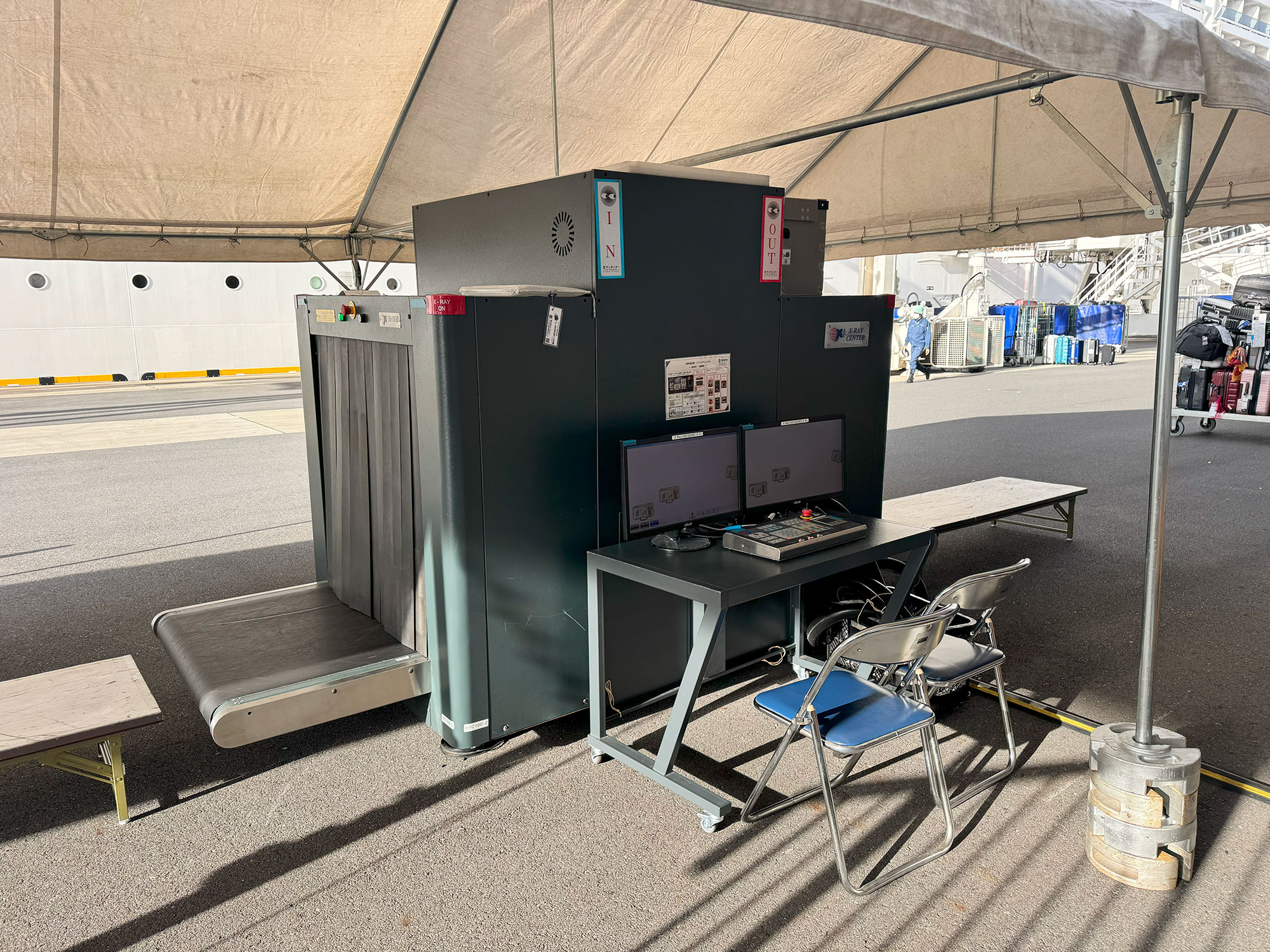 レンタル催事事例