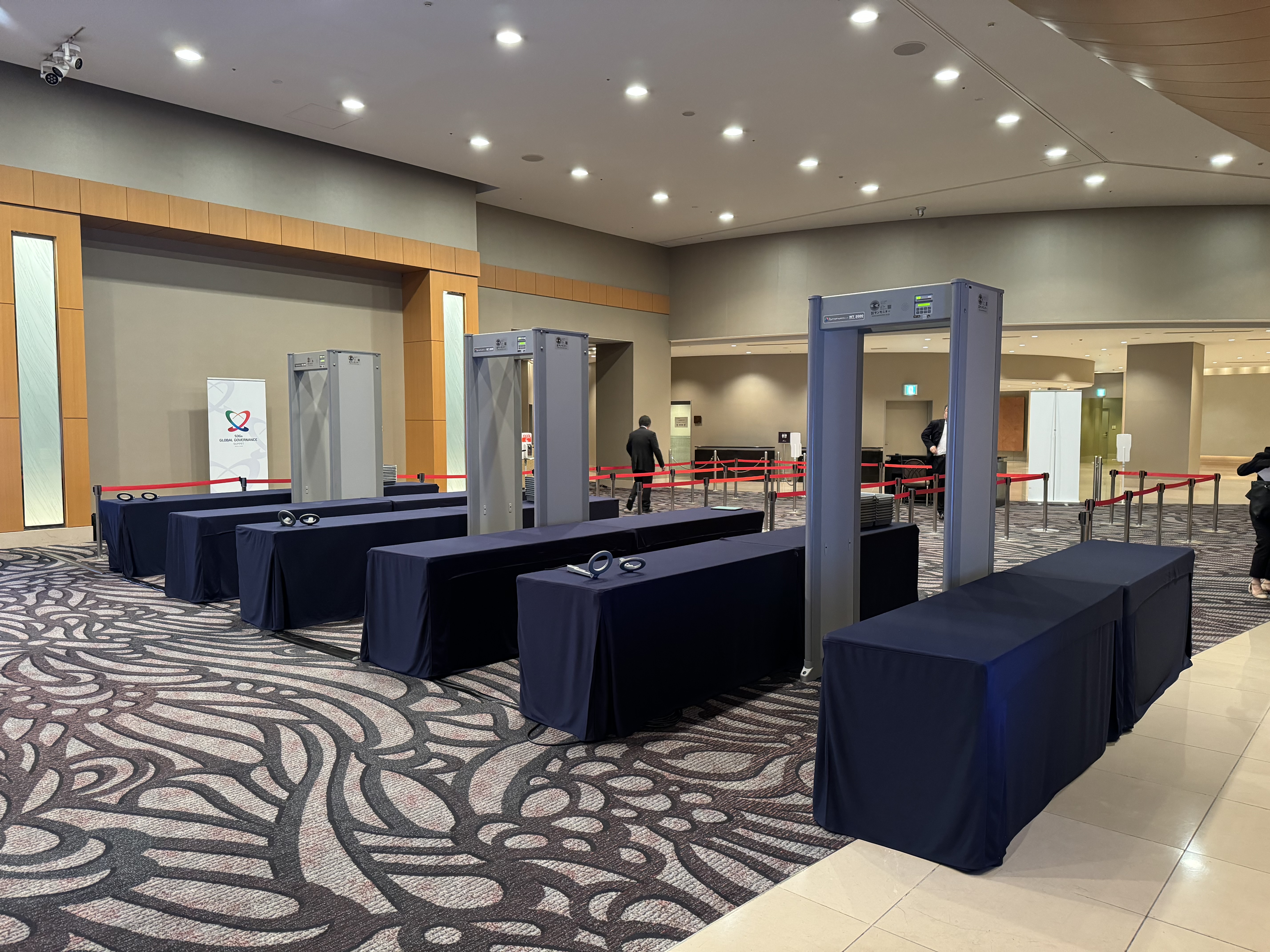 レンタル催事事例